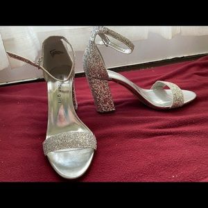 Sparkly 2 inch heels